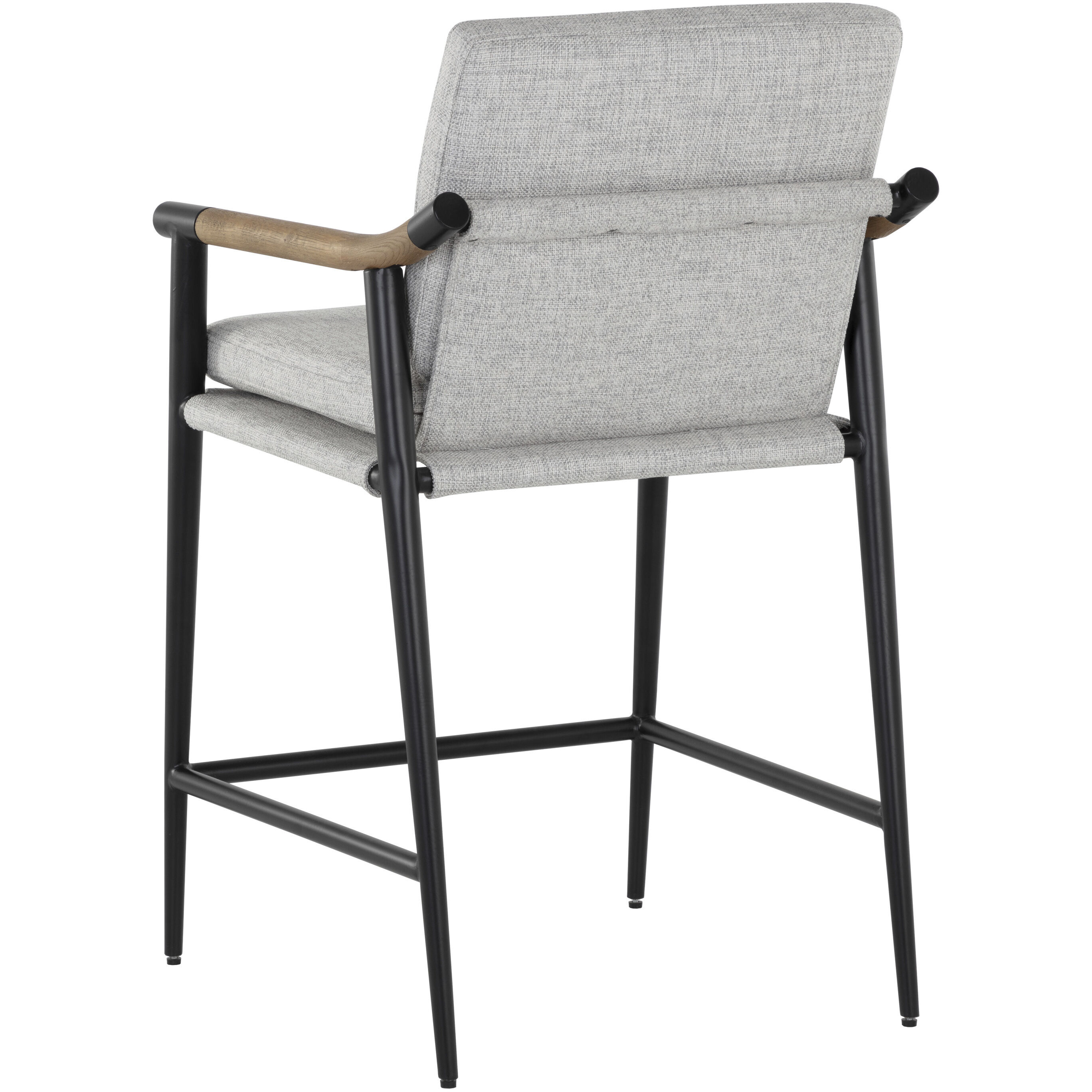 Meadow 38.25 inch Vault Fog Counter Stool